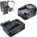 Akku Starter-Set 18V 1x 6,0Ah + Schnellladeger&auml;t AL 18V-44