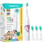 ECO VIBE KIDS Agnes + 3 Refills, Elektrische Zahnb&uuml;rste
