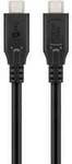 USB4 Gen 3x2 Kabel, USB-C Stecker > USB-C Stecker, 40Gbit/s