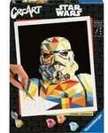 CreArt Star Wars - Stormtrooper, Malen