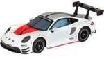 HYBRID Porsche 911 GT3 R "White Lightning", Rennwagen
