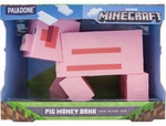 Minecraft Spardose Schwein