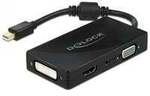 Adapter Mini DisplayPort > VGA + HDMI + DVI + 3,5mm Klinkenbuchse