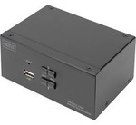 KVM-Switch DisplayPort 2x 1