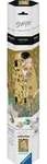 CreArt ART Collection Leinwand Edition - The Kiss (Klimt), Malen