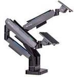 Dual RGB Gaming Monitor Arm, Monitorhalterung