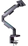 Single RGB Gaming Monitor Arm, Monitorhalterung