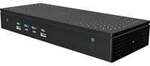 Universal 5x 4K/60Hz Display Docking Station Power Delivery 100W, Dockingstation