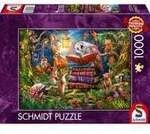 Waldgeschichten zur Nacht, Puzzle