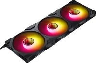 Phanteks PH-F140M25_G2_DBK01_3P, Phanteks M25G2-140 D-RGB Triple Pack,