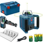 Rotationslaser GRL 300 HVG Professional, mit Halterung