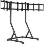 Triple Monitor Stand Black, f&uuml;r Racing Simulator Cockpit GR500,...