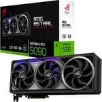 GeForce RTX 5090 ROG ASTRAL GAMING OC, Grafikkarte