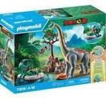 71819 Dinos Brachiosaurus-Begegnung mit Luftkissenboot, Konstruktionsspielzeug