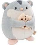 Hamster Shai mit Keks, Gr&ouml;&szlig;e ca. 16 cm, Kuscheltier