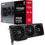 ASUS 90YV0LI1-M0NA00, ASUS Radeon RX 9070 PRIME GAMING OC, Grafikkarte grau, RDNA4,