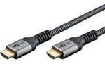 Plus High-Speed-HDMI-Kabel mit Ethernet, 4K @ 60Hz