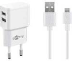 Micro-USB Dual-Ladeset 18 Watt, Ladeger&auml;t