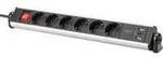 Office-Steckdosenleiste 6-fach, 3x USB