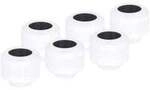Eiszapfen PRO 13mm HardTube Anschraubt&uuml;lle G1/4 - White, Verbindung