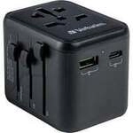 Universal-Reiseadapter UTA-02, Reisestecker