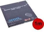 Schlauch AlphaTube HF 13/10 (3/8"ID) - UV Schwarz