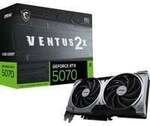 GeForce RTX 5070 12G VENTUS 2X OC, Grafikkarte
