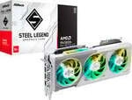 Radeon RX 9070 XT Steel Legend 16GB, Grafikkarte