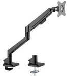 Single-Monitorhalterung mit Gasdruckfeder