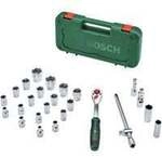 1/2" Ratschen-Set mit Steckschl&uuml;sseln, 25-teilig