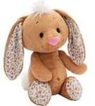 Kuscheltier Hase 50 Zentimeter schlenkernd