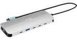 USB-C Metal Nano 3x Display Dock, Dockingstation