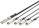 40G QSFP+ zu 4XSFP+ Direct Attach Kabel 5m