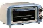 Mini-Backofen Vintage Blue
