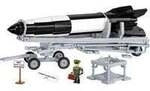 V2 Rocket on Meiller Vehicle Executive Edition, Konstruktionsspielzeug