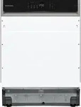 Telefunken GET6012DI, Telefunken GET6012DI, Sp&uuml;lmaschine silber/schwarz, 60 cm,