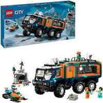60471 City Arktis-Truck mit Labor, Konstruktionsspielzeug