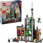 76324 Marvel Super Heroes Spider-Man vs. Oscorp, Konstruktionsspielzeug
