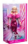 Barbie Deluxe Style im pinken Metallic Outfit, Puppe