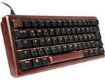 SKILLER SGK50 S4 Gen2 Wood PBT, Gaming-Tastatur