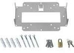 Wall Mount + Lock (LN), Wandhalterung
