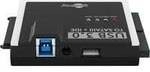 USB 3.2 Gen 1 Festplattenadapter f&uuml;r IDE und SATA