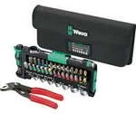 Tool-Check Combi 1, mit KNIPEX Cobra, Bit-Satz