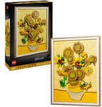 31215 Art Vincent van Gogh - Sonnenblumen, Konstruktionsspielzeug
