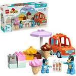 10458 DUPLO Bluey Ausflug zur Eisdiele mit Bluey, Konstruktionsspielzeug