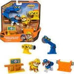 Rubble & Crew Power Tool Pups - Spielset mit 2 Hundefiguren Rubble und Wheeler,