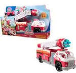 Paw Patrol Fire Rescue - Marshalls Deluxe Feuerwehr-Truck, Spielfahrzeug