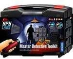 Spy Labs Incorporated Master Detective Toolkit V1, Detektiv-Sets