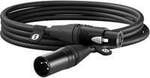 Premium XLR-Kabel XLR3M black