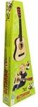 Holzgitarre mit sechs Saiten, 75 Zentimeter